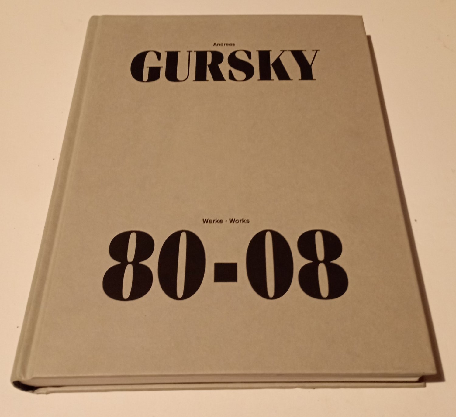 美品】 Andreas Gursky: Werke / Works 80-08 【初売り】 33%割引 nods